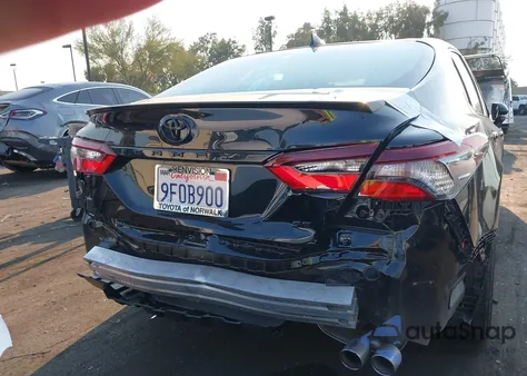 2023 Toyota Camry Se Night Shade/Se from USA, damaged, VIN 4T1G11AK4PU143081